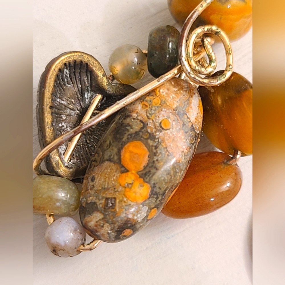 Handmade Wire Wrapped Pendant